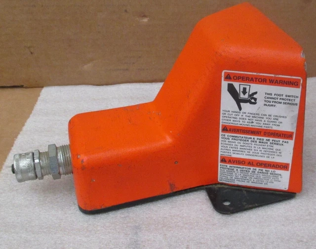 Industrial Foot Pedal With Cover