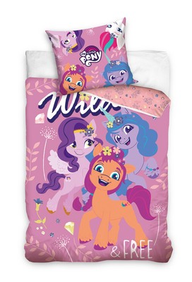 per ragazze Asciugamano da sauna per bambini My Little Pony Twilight Sparke Rainbow Dash Besties con arcobaleno rosa 70 x 140 cm 100% cotone 