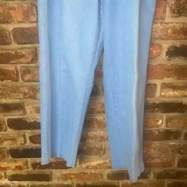 KORET LIGHT WASH Blue Denim Pull-On Elastic Waist Jeans Women's Size 6 ...