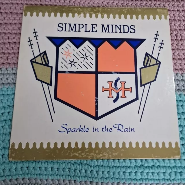 SIMPLE MINDS  Sparkle In The Rain 12 Inch Vinyl LP