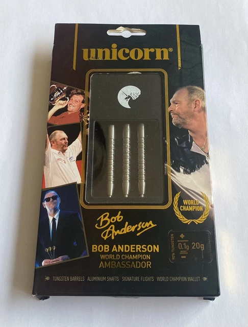 RARE UNICORN BOB Anderson 24g Darts, £27.00 - PicClick UK