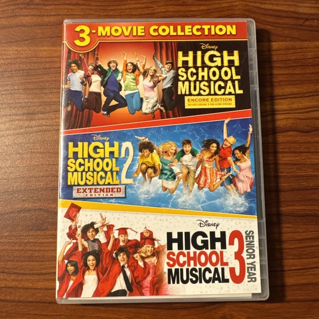 Camp Rock High School Musical 123 HIGH SCHOOL MUSICAL: