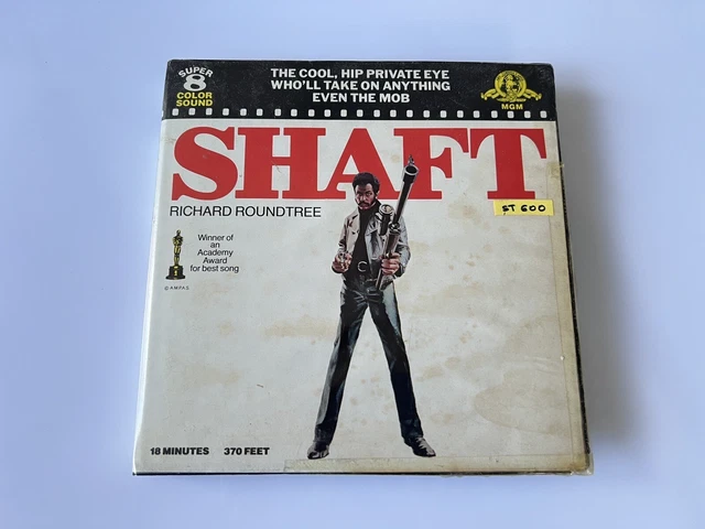 Shaft (1971) Super 8 Film 400’ Color & Sound Richard Roundtree