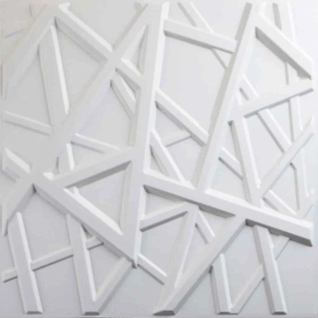 Pannelli da parete 3D WallArt 12/24x Olivia rivestimento parete rivestimento soffitto pannelli W