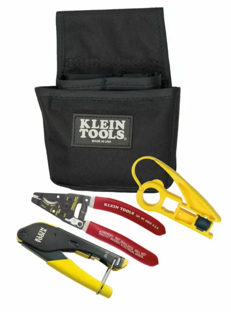 Klein Tools VDV012-811 Coax Installer Starter Kit for F-Connectors