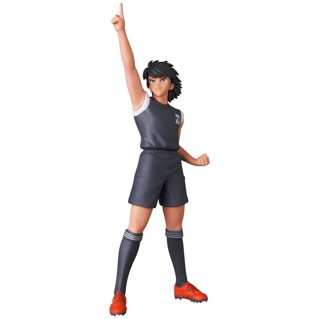 Medicom TOY Captain Tsubasa Serie 2 Mini Statuetta UDF Misugi Jun – Alta 11 Cm – Perfetta Per Collezionisti Di Holly E Benji