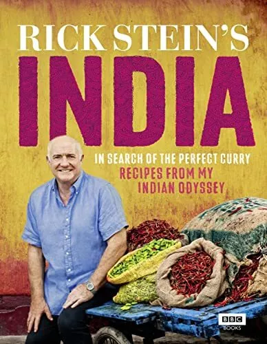 Rick Stein's India: In Search of the Perfect Curry: Recipes fr... by Stein, Rick