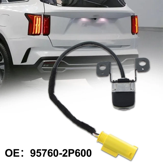 Nuovissima Fotocamera Auto 2012-2015 95760-2P600 ABS Nero Auto Direttamente Durevole