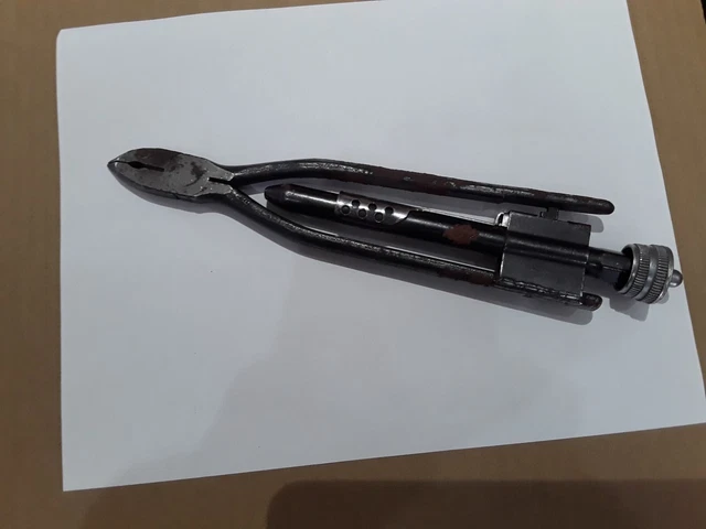 Vintage Aircraft Safety Locking Twist Twister Pliers. A E Specialty Pliers