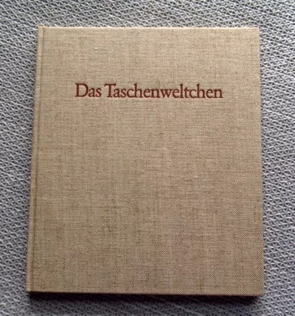 Das Taschenweltchen ein Essay über Zinnfiguren von Klaus Maurice ~ Buch / HC 3