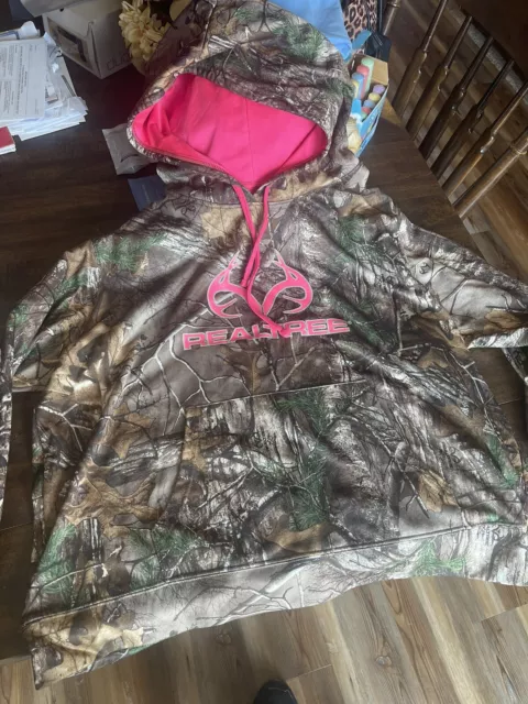 Realtree Womens Hoodie 2XL Realtree Womens Hoodie 2XL