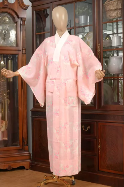 Dear Vanilla Japanese Juban Undergown Women's Kimono Inner Robe Genuine Vintage