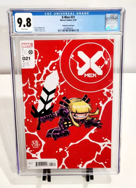 X-Men #21 Skottie Young Magik Variant CGC 9.8
