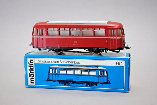 Märklin HO 4018 Beiwagen Schienenbus / OVP  / Geprüft OK  ! ( F 424 )