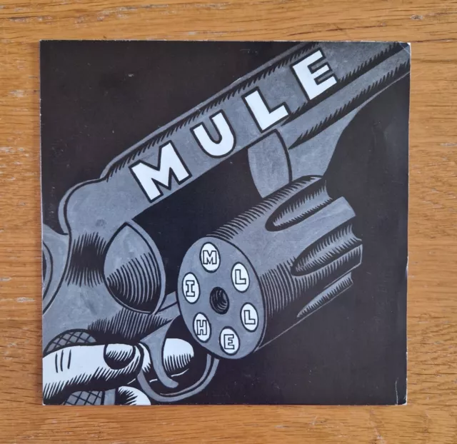 Mule - I'm Hell US 7" Vinyl Single (Quarterstick Records, 1992), Bee Gees Cover!