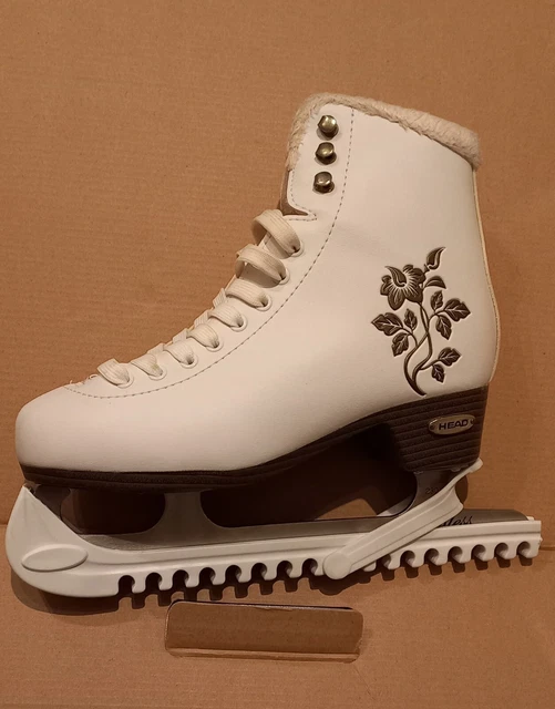 Pattini Da Ghiaccio Roces RFG 1 Donna - Tomaia In Sintetico, Lama Acciaio Carbonio, Chiusura Lacci - Foto 5