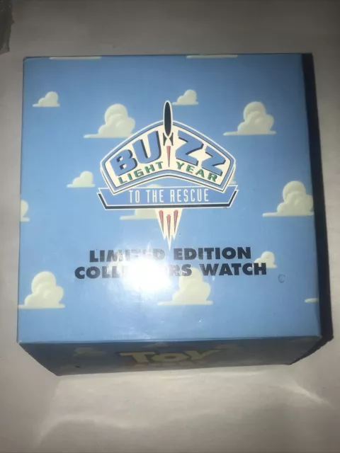 Fossil Toy Story Buzz Lightyear Limited Edition Watch #LI-1411 ~ Never Worn s180