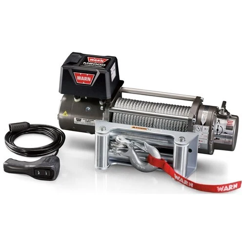 WARN 26502 Winch Model M8000d1 Winch Model M8000d1