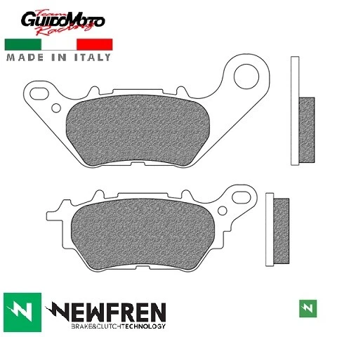 Pastiglie Freno Motocicli Scooter Yamaha X Max Mt Yzf Newfren Fd0516Be1