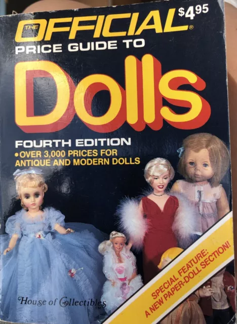 The Offical Price Guide to Dolls 4th Edition 1986