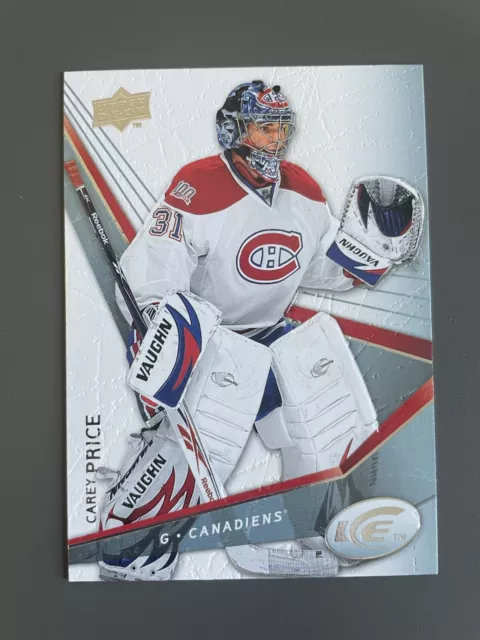 2008-09 Upper Deck Ice Carey Price #12