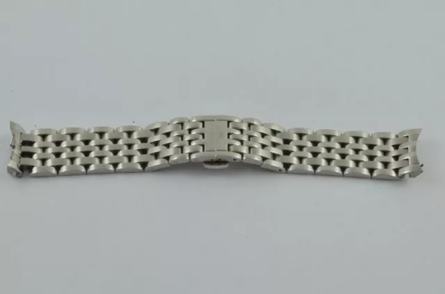 Maurice Lacroix Steel Bracelet 0 3/4in Les Classiques Steel Nice Condition