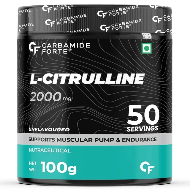 CARBAMIDE FORTE L Citrulline PowderPre Workout Supplement For Men ...