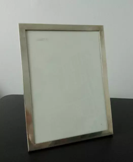 Silver Photo Frame - Sheffield 1980