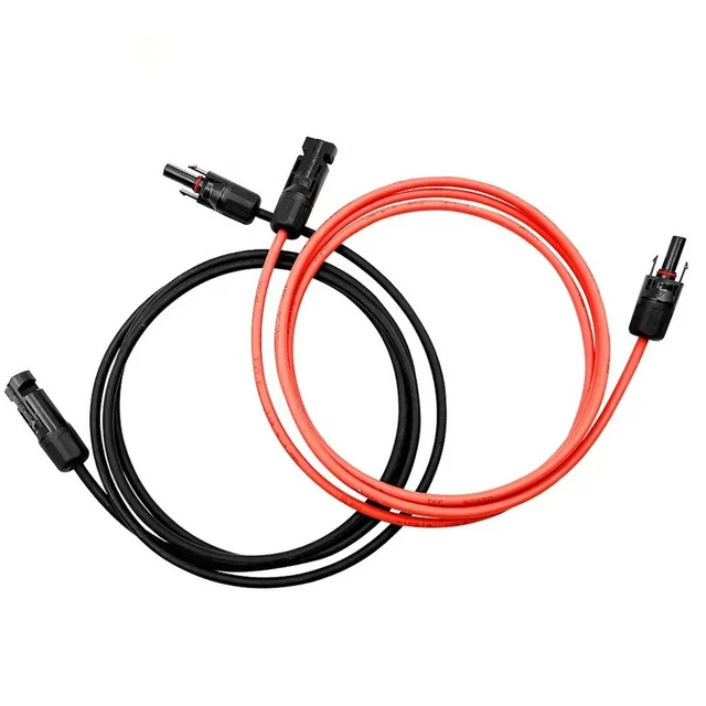 Durable Photovoltaic Connection Wire with IP68 Protection for Outdoor Use
