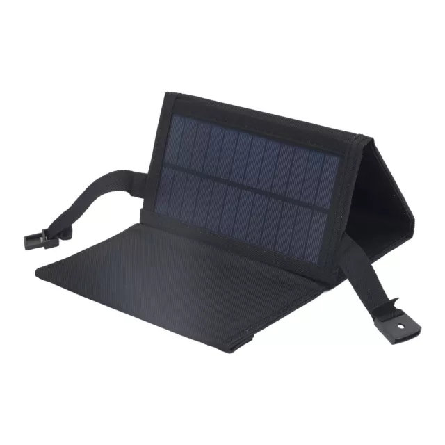 10W 5V Folding Solar Panel Charger Kit IP65 Solar Charger Board For Camping Hi✈