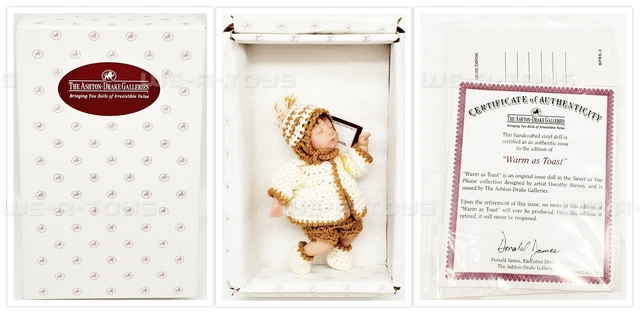 Ashton Drake Galleries Warm as Toast Doll Sweet as You Please Collection 2008