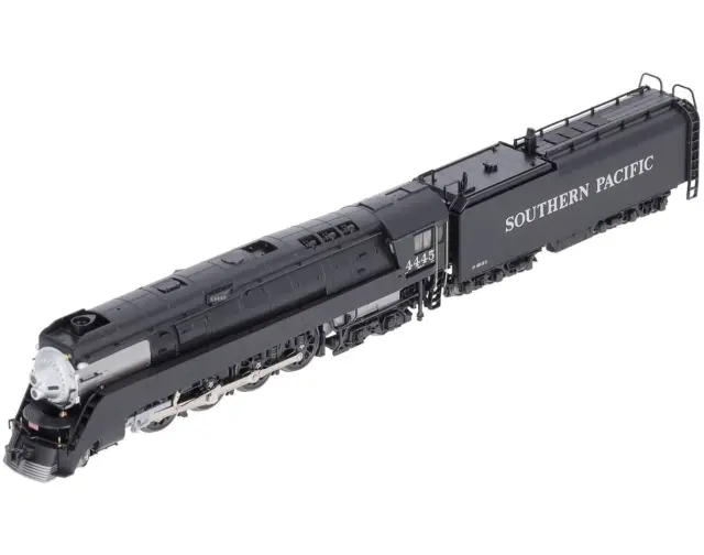 KATO N Scale ~ New 2024 ~ Southern Pacific 4-8-4 GS-4 #4445 Post War ~ 126-0309