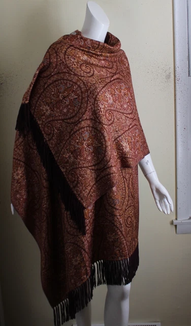 New BAJRA Summer HUGE Very Rich Handmade Viscose Shawl Wrap Scarf Suede New BAJRA Summer HUGE Very Rich Handmade Viscose Shawl Wrap Scarf Suede