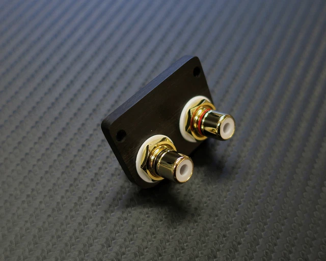 Umbausatz für DECCA FFSS MK II - Ebony Wood body + Fixing Screws