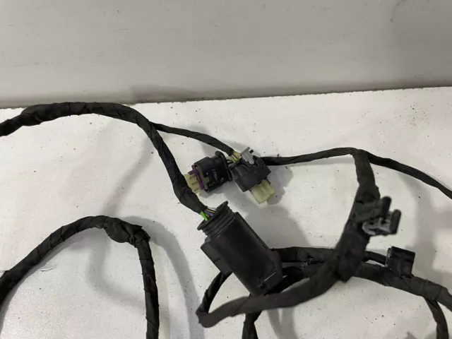 Câblage d'aide au stationnement avant BMW 5 F10 F11 M-Pack 2011 9240226 OEM 3