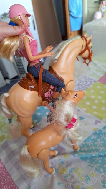 Barbie tawny walking horse best sale