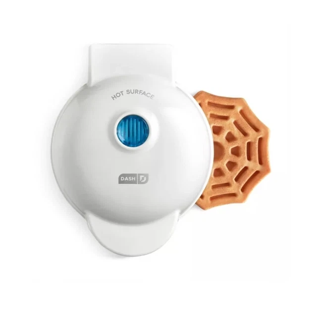 Dash Spider Web Mini Waffle Maker