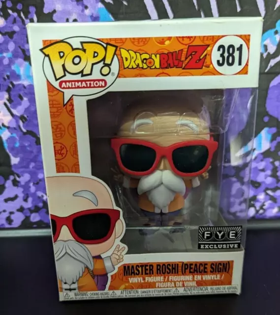 Master roshi fye best sale exclusive