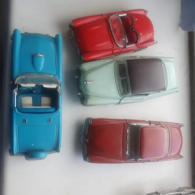 Franklin Mint Model Cars