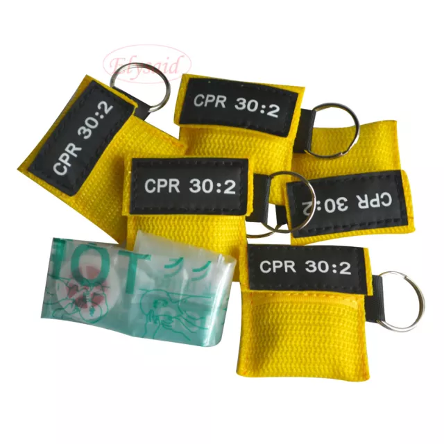 Cpr Mask With Keychain Cpr Face Shield Aed Cpr Life Key Writing Cpr 30:2 3