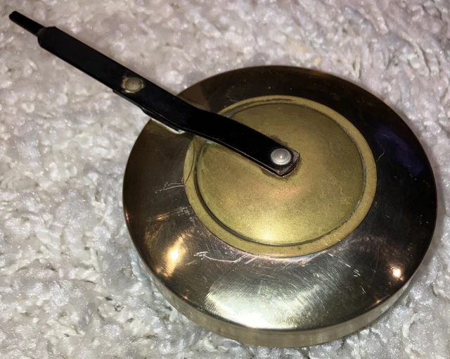 Vintage Metal Bed Warmer?