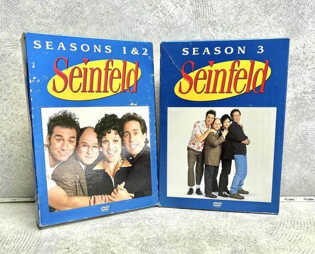 SEINFELD COMPLETE SERIES DVD TV Show Season 1-3 Box Sets $5.00 - PicClick