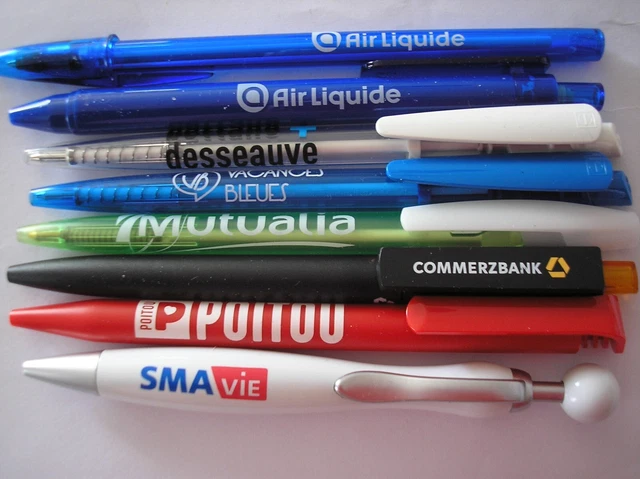 Français) : Fabricant de stylos publicitaires bureau écoliers Destockage