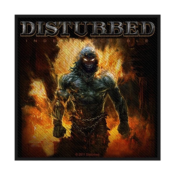 DISTURBATO - INDISTRUTTIBILE - Nuovo PTCH - J72A