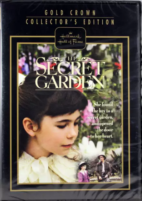 The Secret Garden NEW DVD Hallmark Gold Crown Collector’s EditionNew