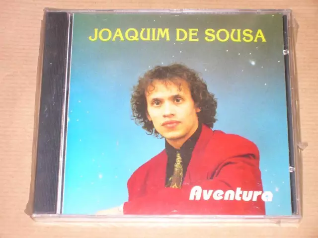 CD / Joaquim De Sousa /Aventura/Extremadamente Raro / Nuevo En Cello