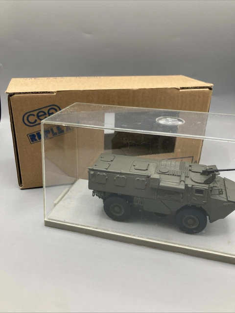 Miniature Voiture Cef Replex N°154 – Échelle 1/43 – Occasion