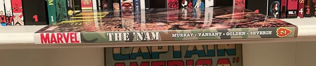 The 'NAM—Volume 2—Issues 11-20—NM—2010—Doug Murray—Bob Camp cover—TPB 2