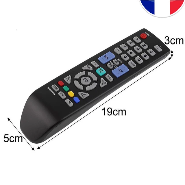 Nouvelle Télécommande de Remplacement BN59-00857A BN5900857A fit pour Samsung