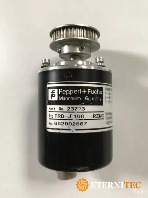 Pepperl + Fox TRD-J100-RZWC